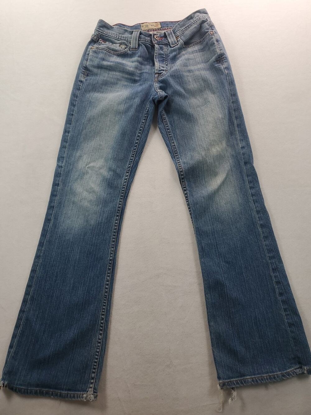 VTG Buckle BKE 67 Jeans Mens Size 29 Regular Medium Wash Distressed Boot